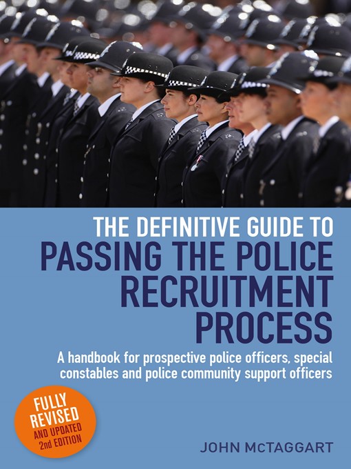 Title details for Definitive Guide to Passing the Police Recruitment Process by John McTaggart - Available